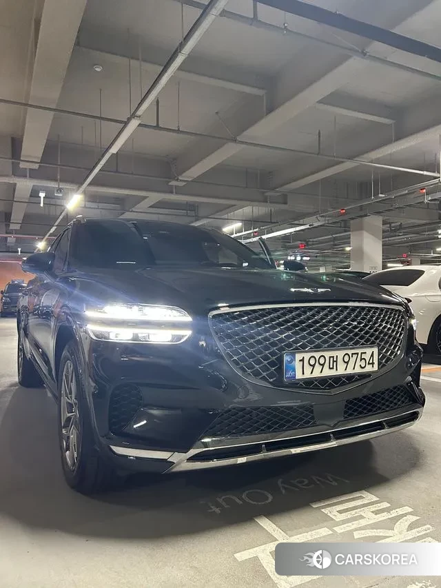 Genesis GV70 id 3388843 из Кореи 15