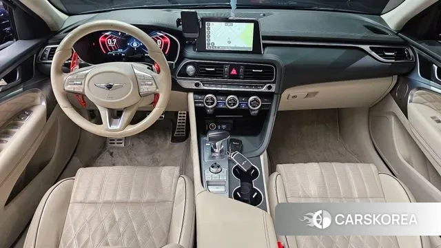 Genesis G70 id 3112241 из Кореи 17