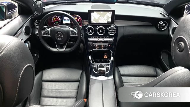 Mercedes-Benz C-Class W205 id 4188613 из Кореи 27