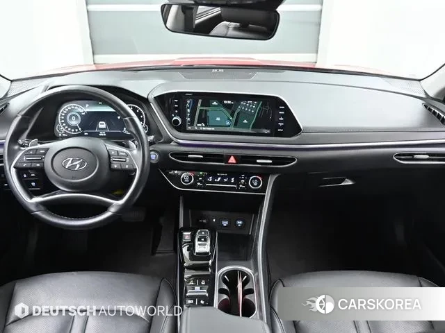 Hyundai Sonata (DN8) id 2986097 из Кореи 17