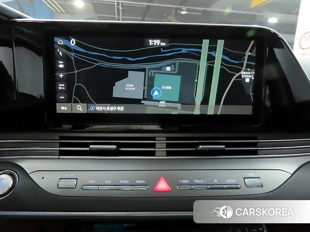 Hyundai The New Grandeur IG id 4434607 из Кореи 17