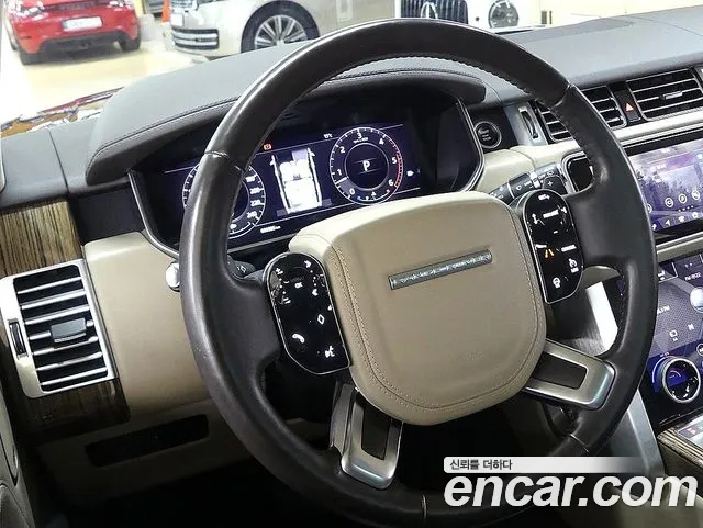 Land Rover Range Rover 4th Generation id 2501385 из Кореи 17