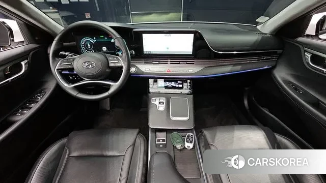 Hyundai The New Grandeur IG Hybrid id 2900692 из Кореи 17