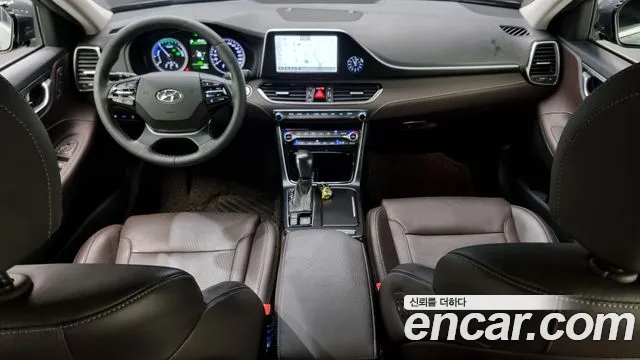 Hyundai Grandeur IG Hybrid id 2835084 из Кореи 17