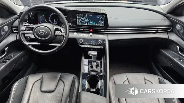 Hyundai Avante Hybrid (CN7) id 3399101 из Кореи 17