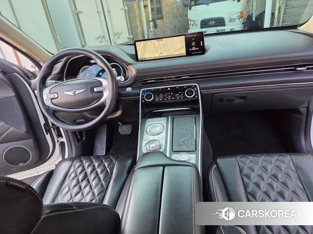 Genesis GV80 id 3517162 из Кореи 17