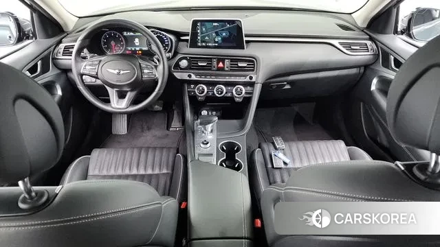 Genesis G70 id 3499812 из Кореи 17