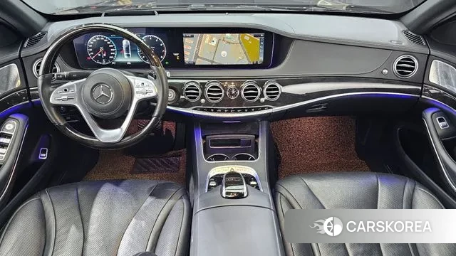 Mercedes-Benz S-Class W222 id 3474468 из Кореи 17