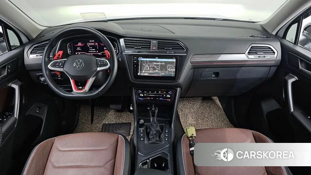 Volkswagen Tiguan Allspace id 3811048 из Кореи 17