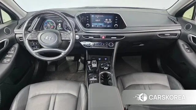 Hyundai Sonata Hybrid (DN8) id 3349385 из Кореи 17