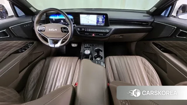 Kia K8 Hybrid id 3650465 из Кореи 17