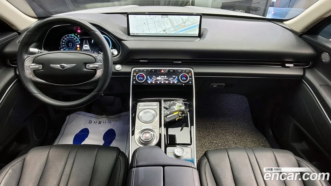 Genesis GV80 id 2153680 из Кореи 17