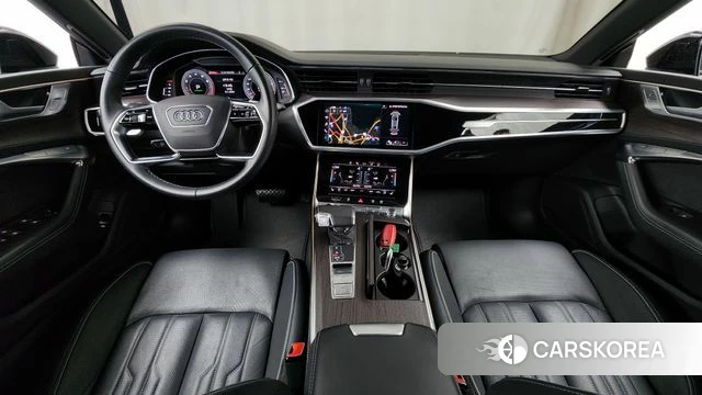 Audi A7 (4K) id 4561809 из Кореи 32