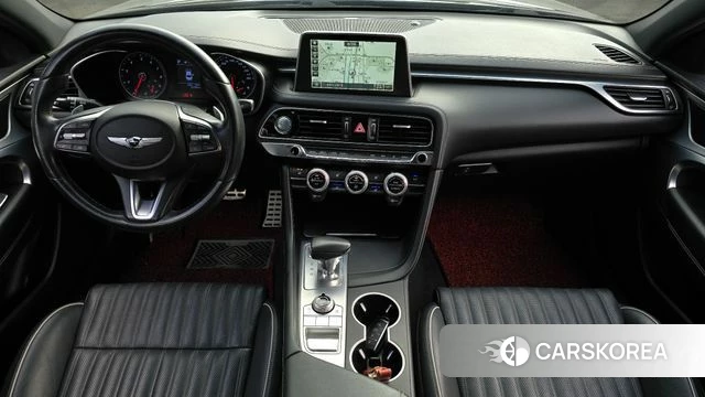 Genesis G70 id 4647908 из Кореи 29
