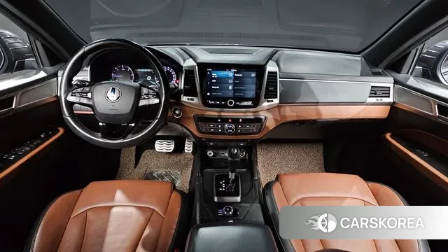 Ssangyong Rexton Sports id 3434282 из Кореи 17