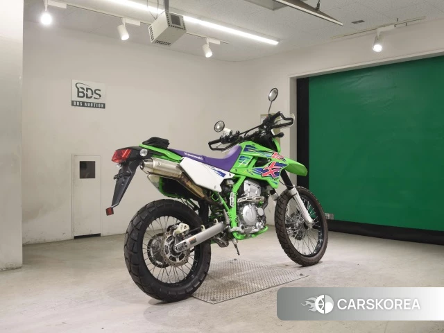 Проданный Kawasaki KLX250 2016 из Японии, фото 4