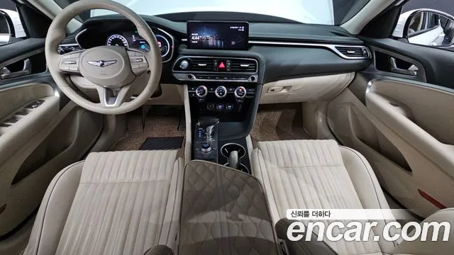 Genesis The New G70 id 2409629 из Кореи 17