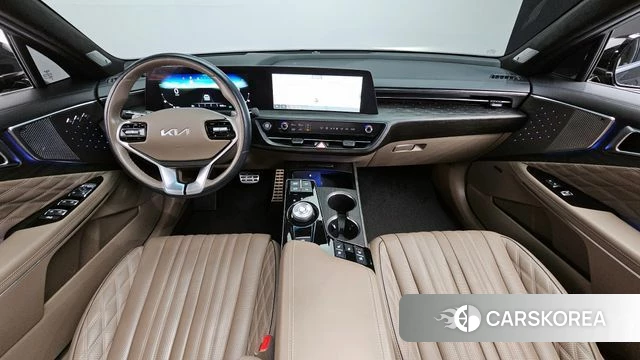 Kia K8 Hybrid id 3940721 из Кореи 17