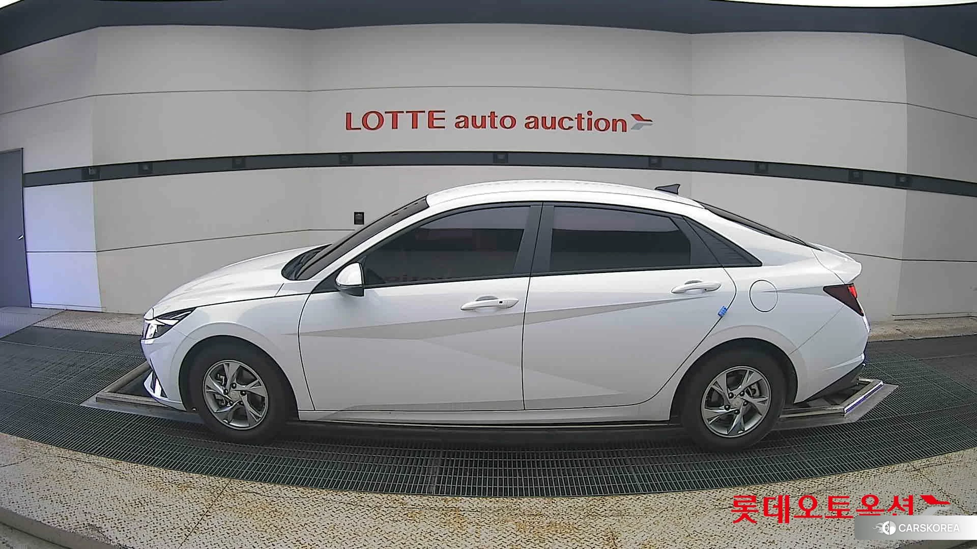 Hyundai Avante id 4909207 из Кореи 34