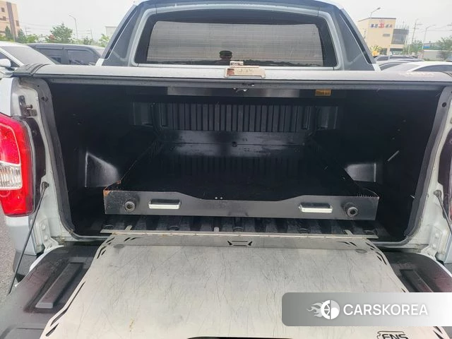 Ssangyong Rexton Sports id 4425061 из Кореи 15