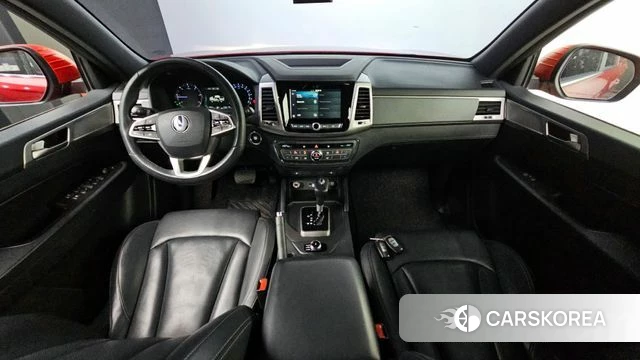 Ssangyong Rexton Sports Cannes id 4020190 из Кореи 17