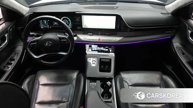 Hyundai The New Grandeur IG Hybrid id 4535798 из Кореи 31