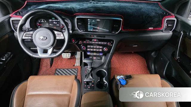 Kia Sportage The Bold id 4662890 из Кореи 29