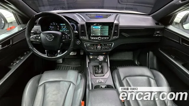 Ssangyong The New Rexton Sports Cannes id 2806709 из Кореи 17