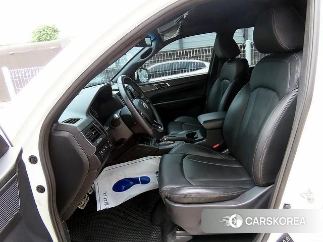 Ssangyong The New Rexton Sport id 4593522 из Кореи 16