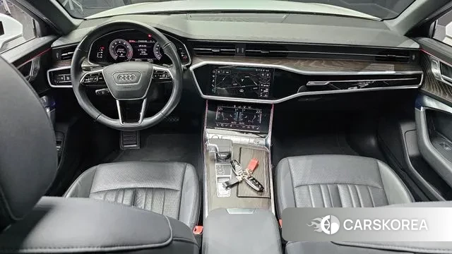 Audi A6 (C8) id 3324184 из Кореи 17