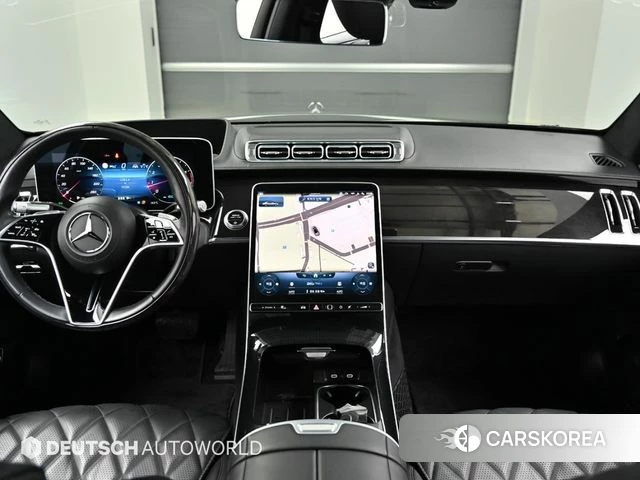 Mercedes-Benz S-Class W223 id 3897649 из Кореи 17
