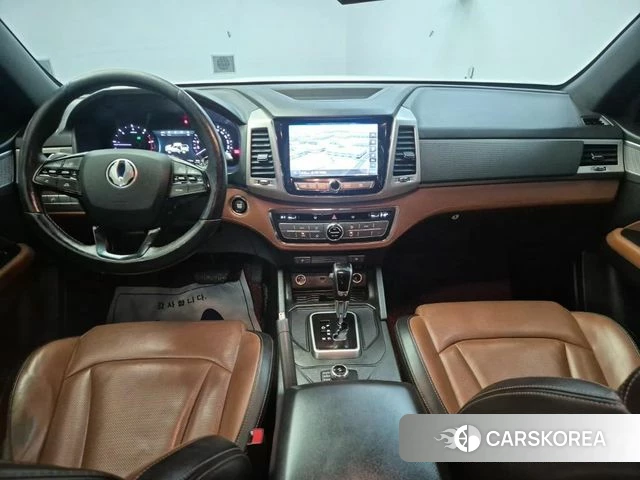 Ssangyong Rexton Sports id 4245979 из Кореи 16