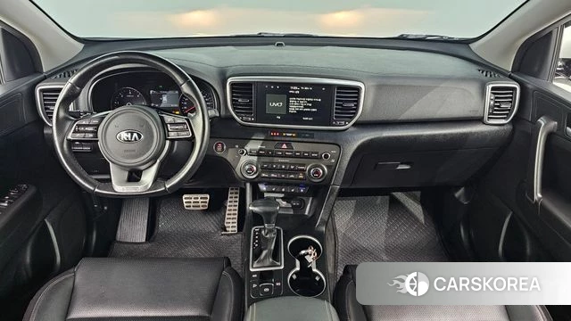 Kia Sportage The Bold id 4604188 из Кореи 27