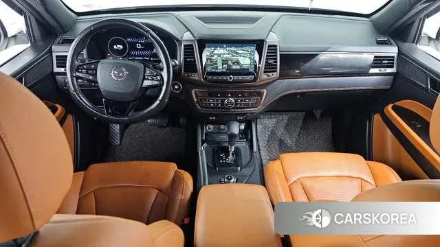 Ssangyong The New Rexton Sport id 3701868 из Кореи 17