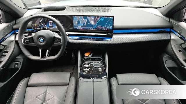 BMW 5 Series (G60) id 3831397 из Кореи 17