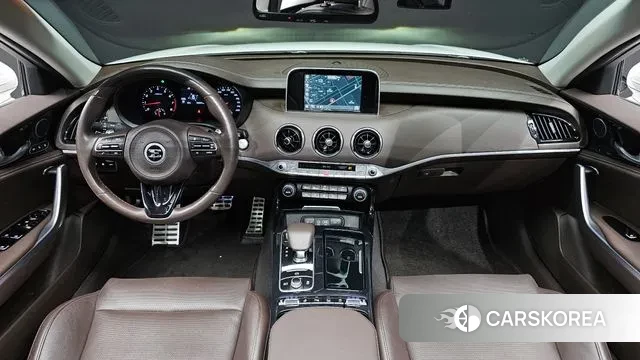 Kia Stinger id 2986729 из Кореи 17