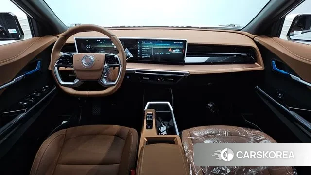 Ssangyong The New Torres id 3466896 из Кореи 17