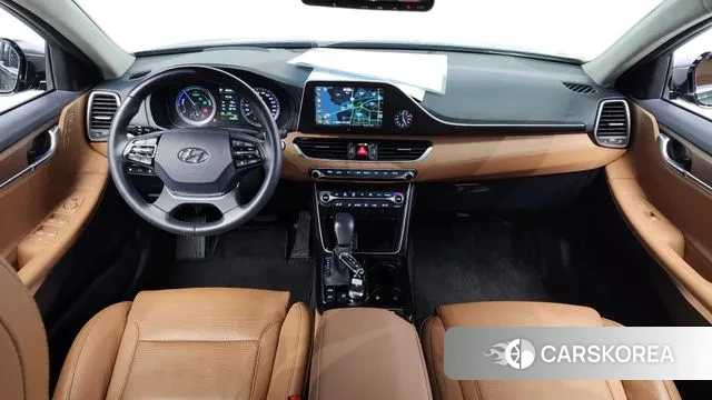 Hyundai Grandeur IG Hybrid id 3396669 из Кореи 17