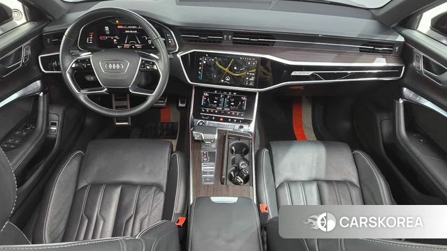 Audi A6 (C8) id 4579672 из Кореи 32