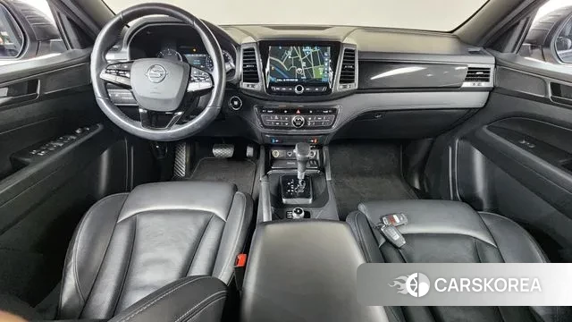 Ssangyong The New Rexton Sports Cannes id 3626034 из Кореи 17