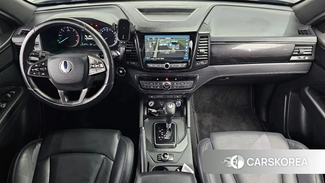 Ssangyong Rexton Sports id 4637331 из Кореи 28