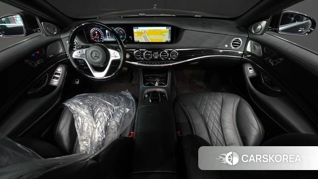 Mercedes-Benz S-Class W222 id 3834988 из Кореи 17