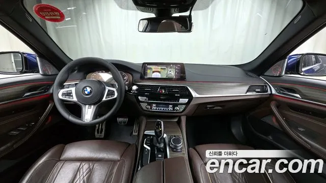 BMW 5 Series (G30) id 2854971 из Кореи 17