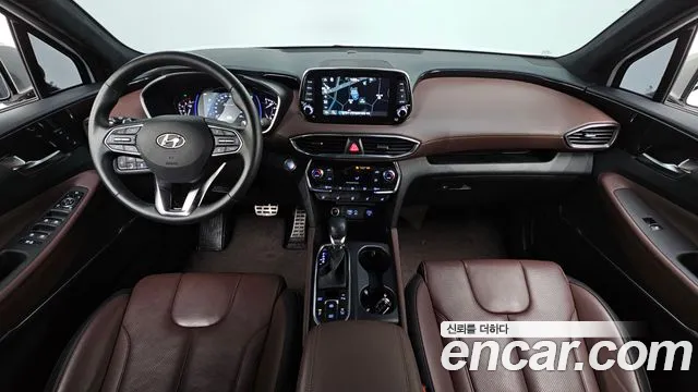 Hyundai Santa Fe TM id 2807797 из Кореи 17