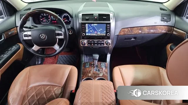 Kia The New Mohave id 3351223 из Кореи 17