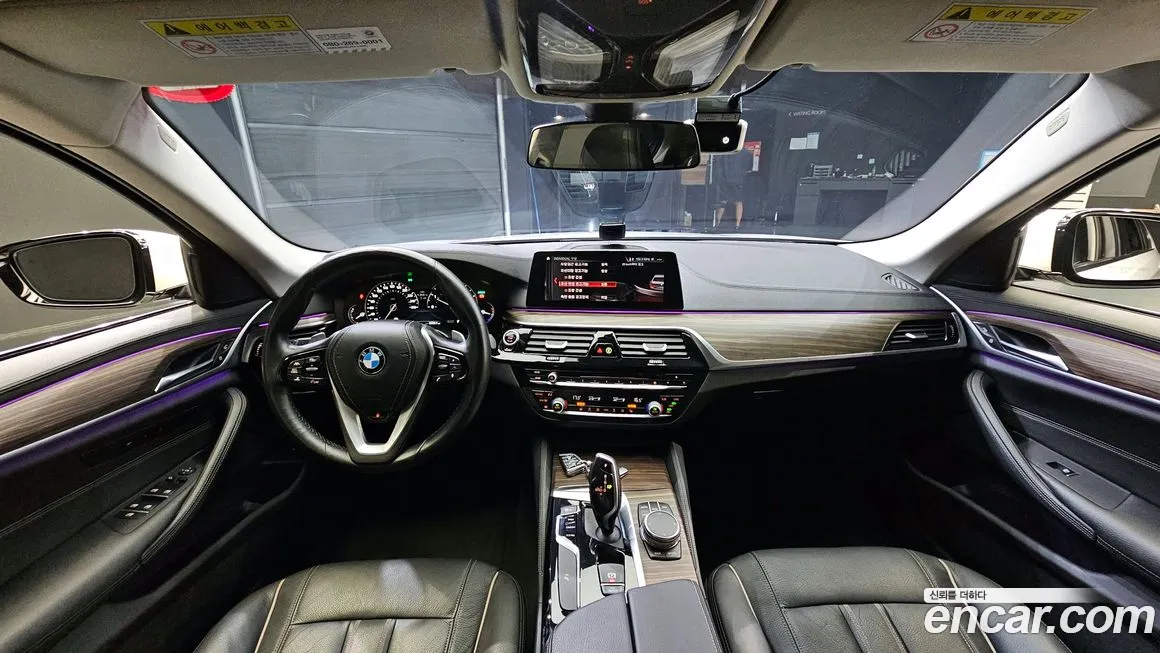 BMW 5 Series (G30) id 434779 из Кореи 17