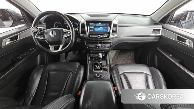Ssangyong Rexton Sports id 3942681 из Кореи 17