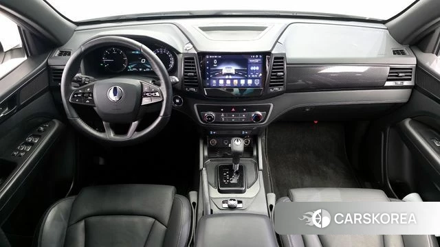 Ssangyong Rexton Sports id 4434986 из Кореи 28
