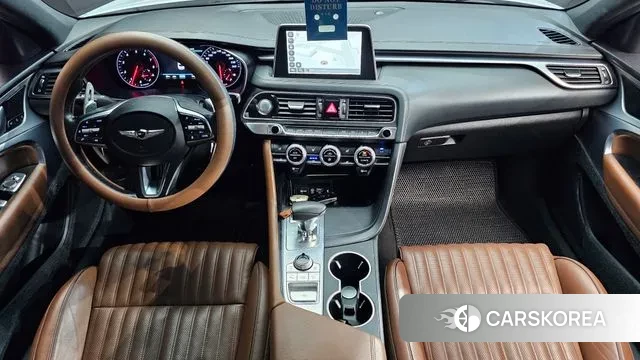 Genesis G70 id 3112638 из Кореи 17