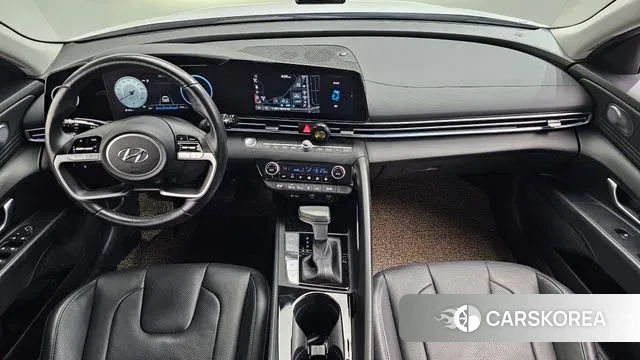 Hyundai Avante Hybrid (CN7) id 3746374 из Кореи 17